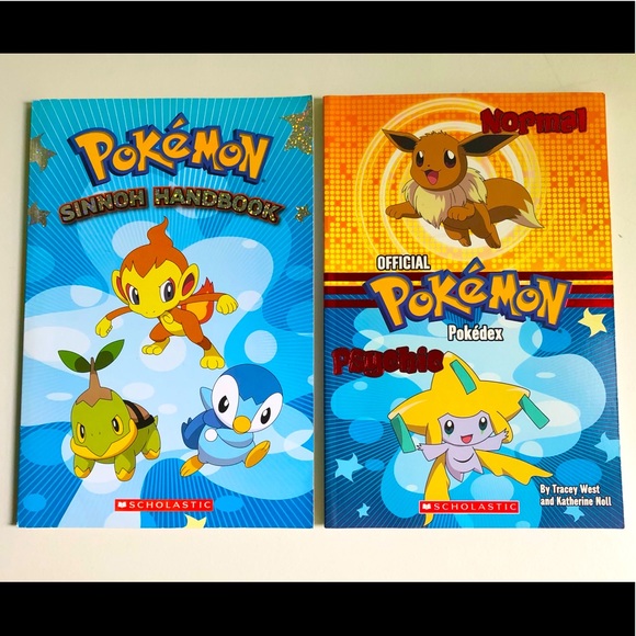 Pokemon Other - Pokémon Books